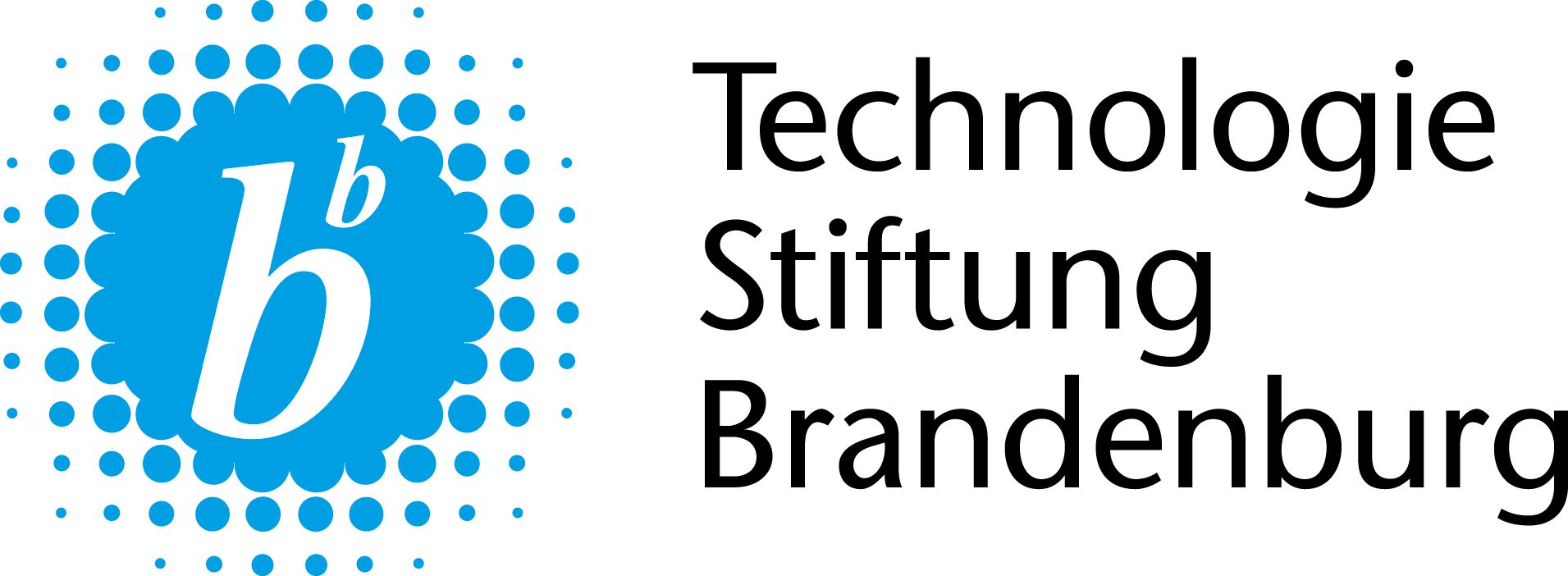 Logo der Technologiestiftung Brandenburg.