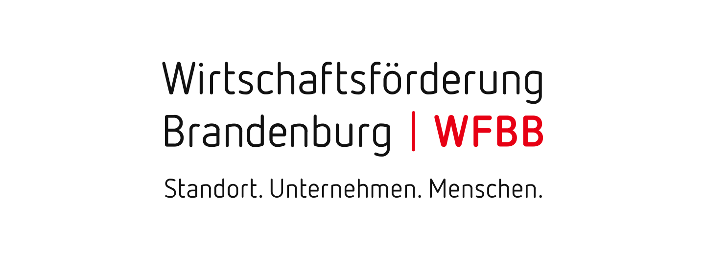 Logo der Wirtschaftsförderung Brandenburg WFBB